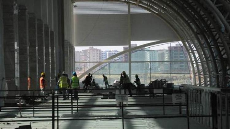 Güneydoğu'nun ilk körüklü terminali Diyarbakır'a kuruluyor