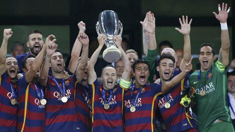 Süper Kupa Barcelona'nın: 5-4