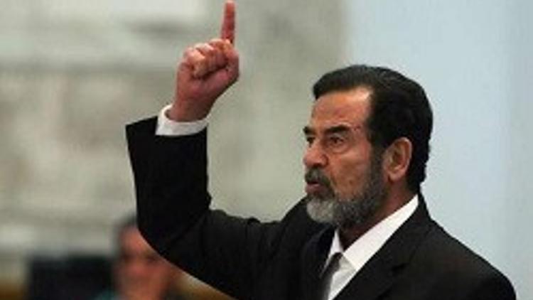 "ABD Saddam'ın kimyasal silah kullanacağını biliyordu ama hiçbir şey yapmadı"