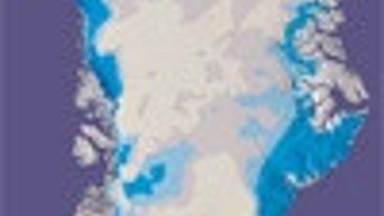 Grönland erirse denizler 7 metre yükselecek