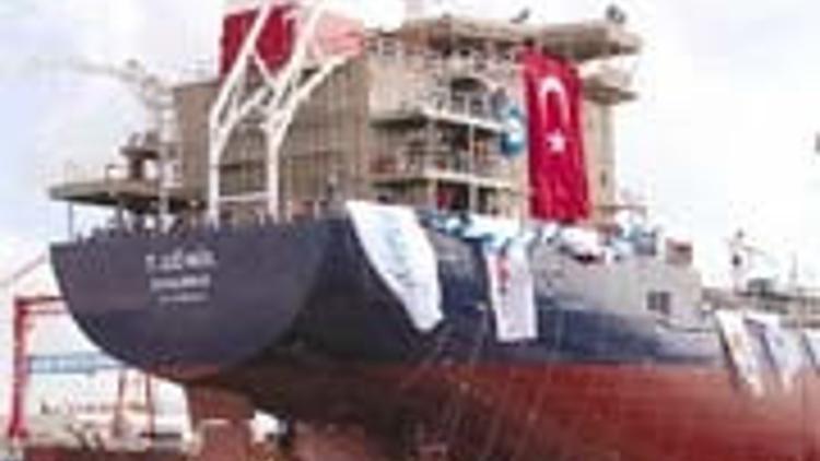 RMK Marine, T.Gönül tankerini denize indirdi
