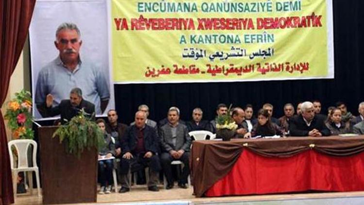 Suriye'deki Kürtler üçüncü kantonda özerklik ilan etti