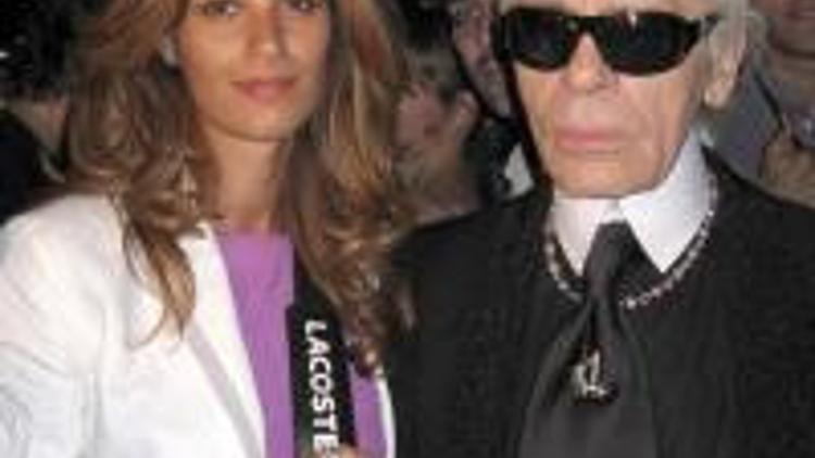 Lagerfeld ile Paris buluşması
