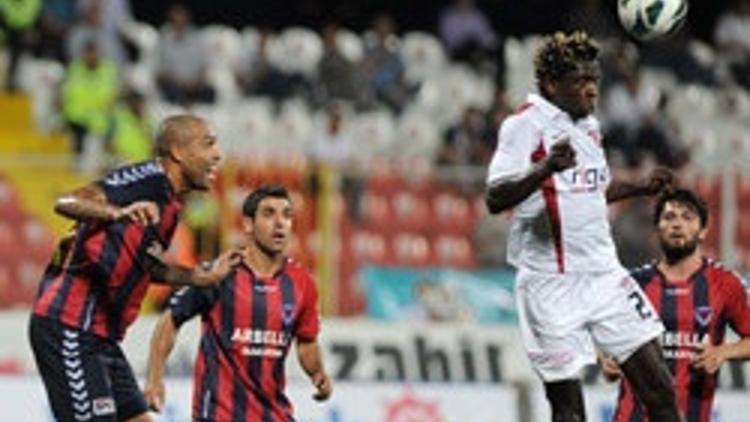 Deplasmanda galip gelemediler