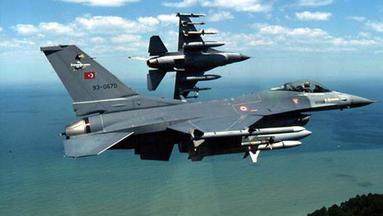Türk jetleri Rus uçakları için havalandı