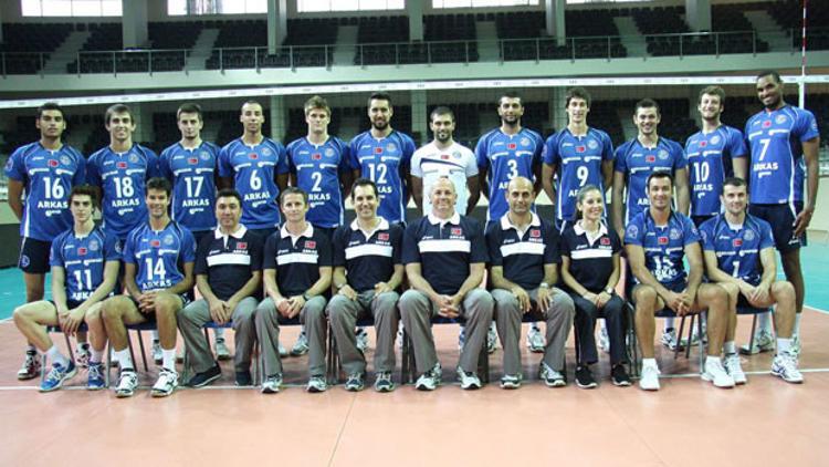 Arkas set vermedi