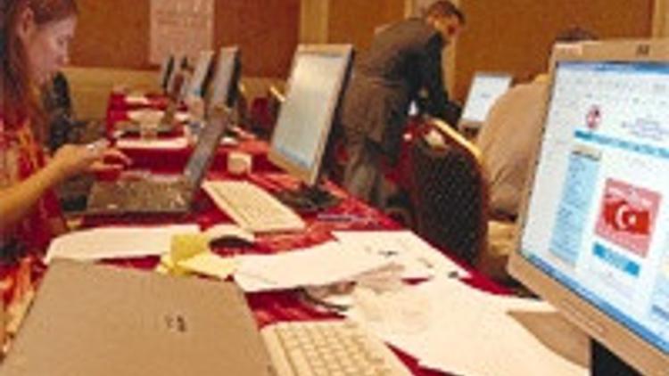 Kara kalemden klavyeye geçtik 4 saatte seçim sonucu aldık