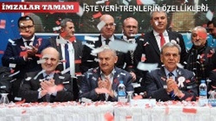 İZBAN'ın 40 yeni treni satın alındı