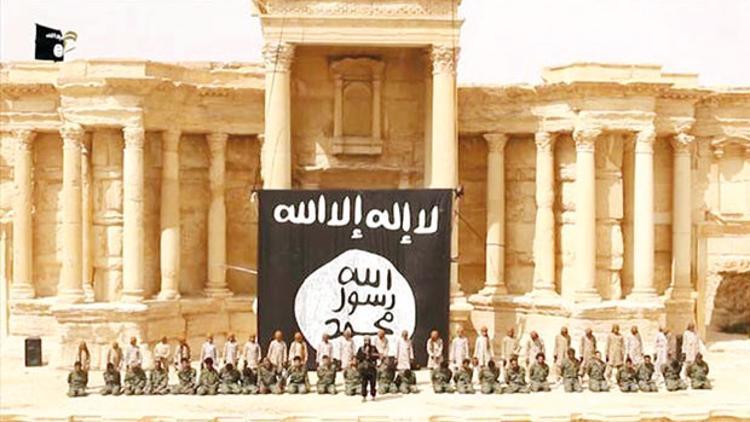 IŞİD'den antik kentte toplu infaz