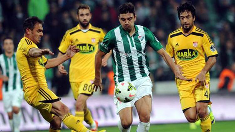 Bursaspor 8 günde 10 gol attı
