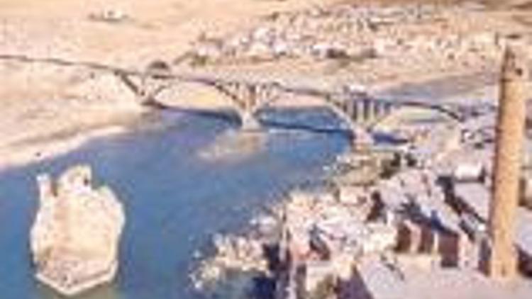Hasankeyf’e kazma
