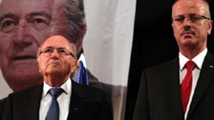 FİFA Başkanı Blatter'den Filistin'e destek