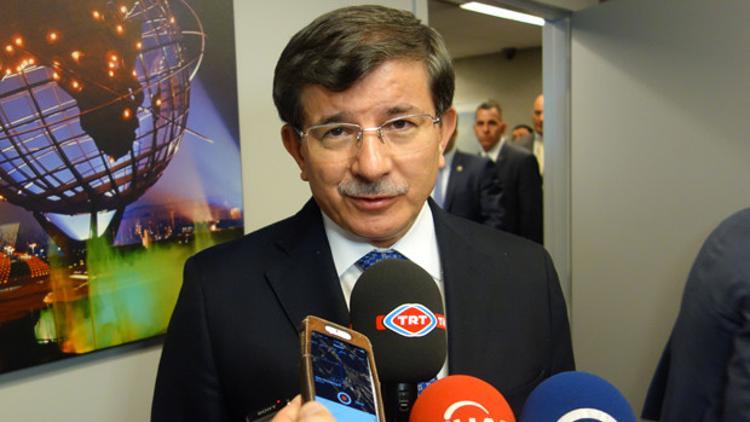 Davutoğlu'ndan 'Musul' açıklaması