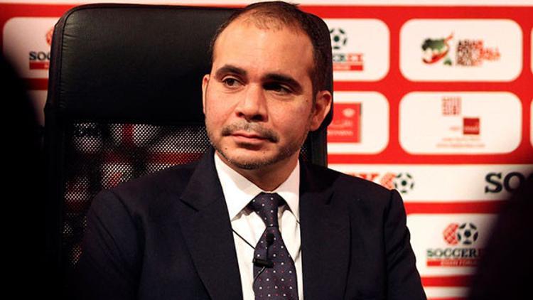 'Prens Ali FIFA başkanlığına aday'