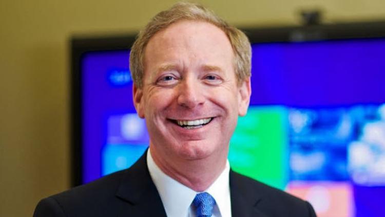 Brad Smith Microsoft başkanlığına terfi etti