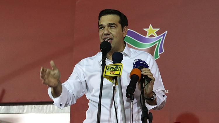 Yunanistan'da seçimleri SYRIZA kazandı