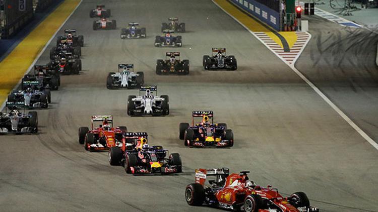 Formula 1'de 2016 takvimi açıklandı