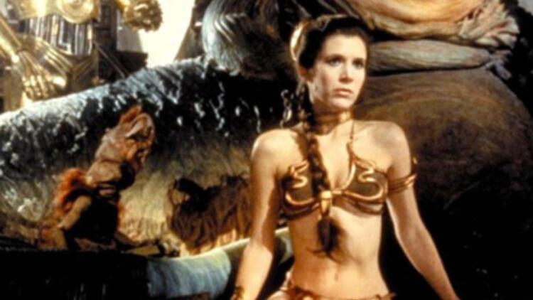 Prenses Leia’nın bikinisi 96 bin dolara alıcı buldu