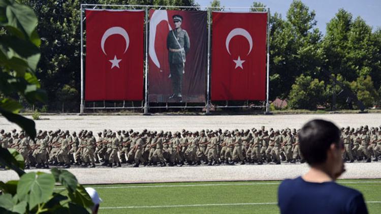 Tarihi ilçeye 'asker' dopingi
