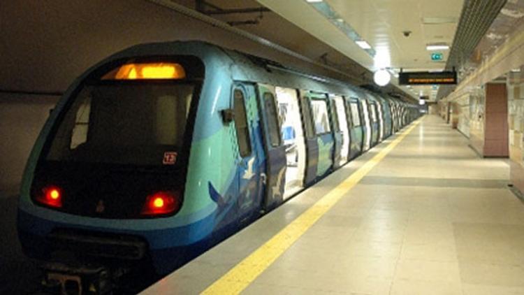 Arnavutköy metrosunda ilk adım Arnavutköy metrosunda ilk adım
