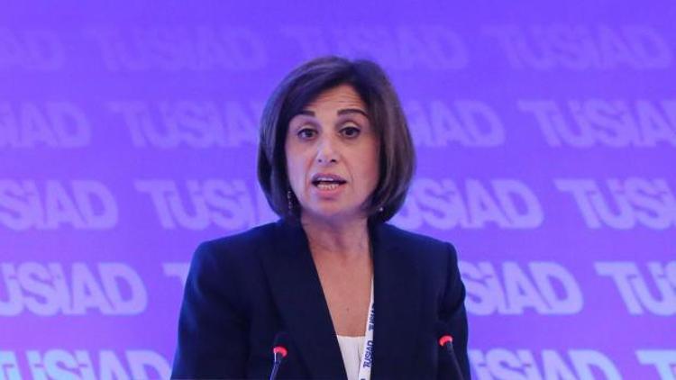 TÜSİAD Başkanı Başaran-Symes: Boydak'ın eksikliğini hissediyoruz
