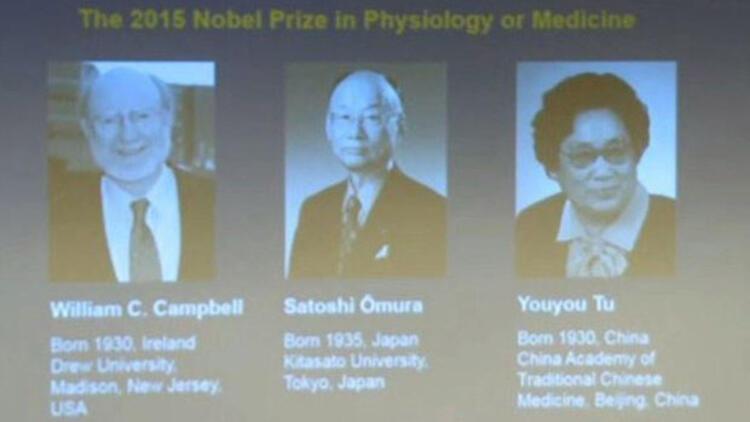 Nobel Tıp Ödülü üç bilim insanına verildi