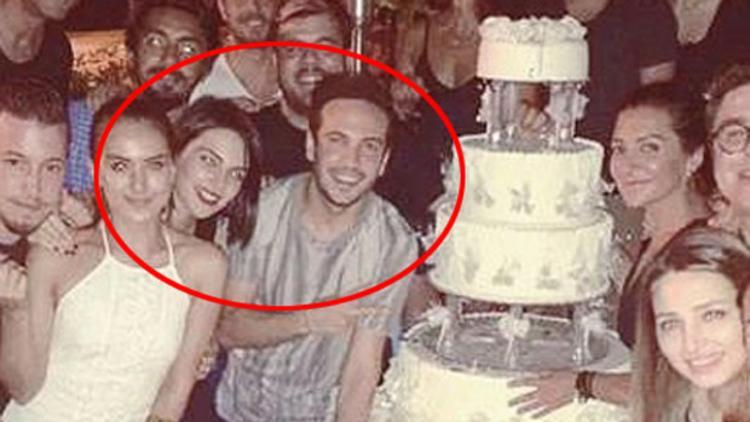 Oğuzhan Koç Yağmur Tanrısevsin doğum gününde buluştu