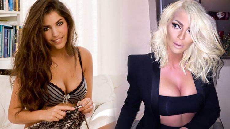 Yolanthe Cabau out Jelena Karleusa Tosic in