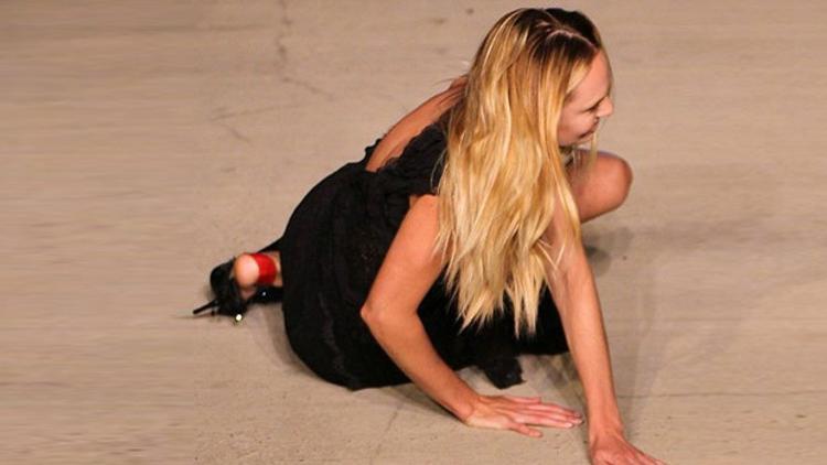 Candice Swanepoel: Gözden düştüm