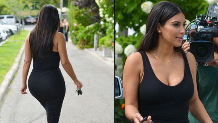 Kim Kardashian Yine Sosyal Medyayi Salladi