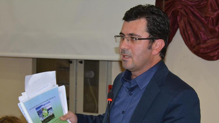 Bergama termik santral için toplandı