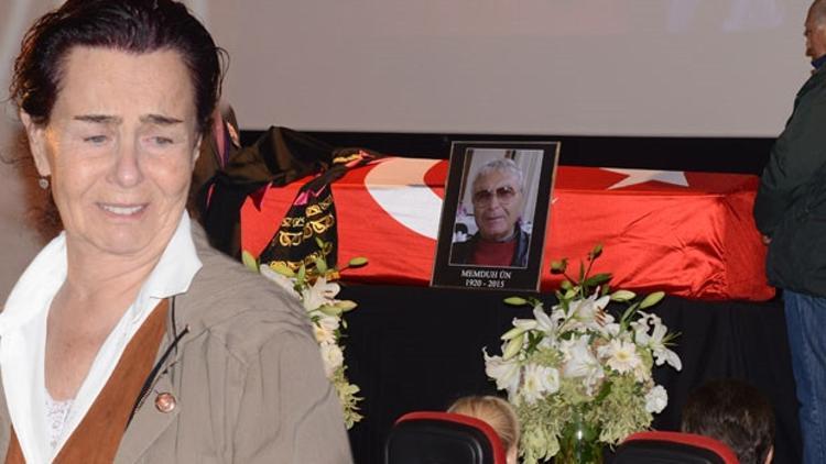Fatma Girik 57 yıllık aşkına böyle veda etti