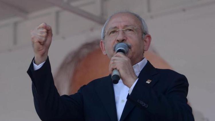 Kemal Kılıçdaroğlu: 'Görevi hemen iade edin'
