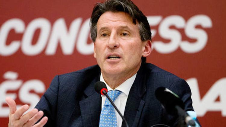 IAAF'in yeni başkanı Sebastian Coe