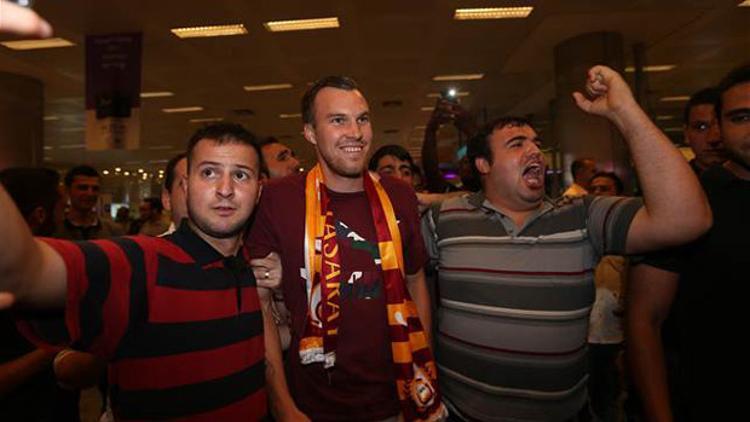 Kevin Grosskreutz İstanbul'da