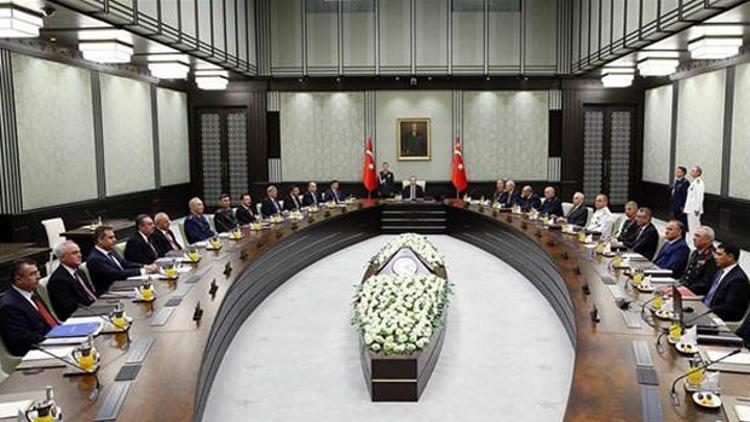 13 yıl sonra MGK'da ilk MHP'li