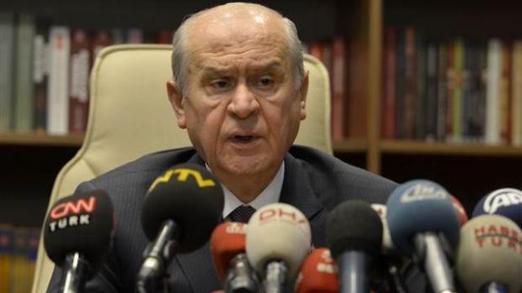 Devlet Bahçeli'den Tuğrul Türkeş'e yanıt: 'Dağ ne kazanır ne kaybeder'
