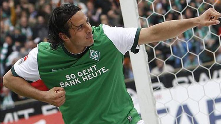Claudio Pizarro, 3. defa Werder Bremen'de