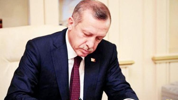 Cumhurbaşkanı Erdoğan'dan rektör atamaları
