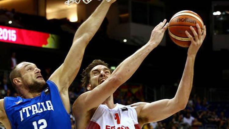 İspanya 98 - 105 İtalya