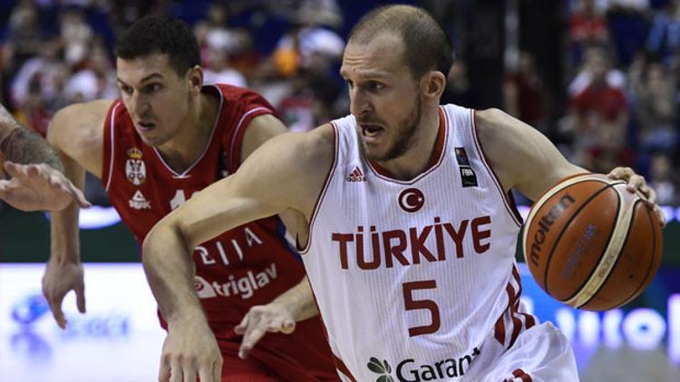 Türkiye 72 - 91 Sırbistan