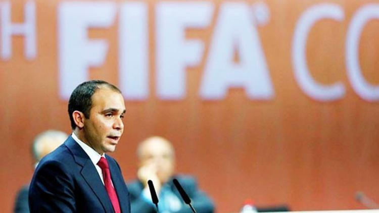 Prens Ali FIFA'da şeffaf ve demokratik bir yönetim vadetti