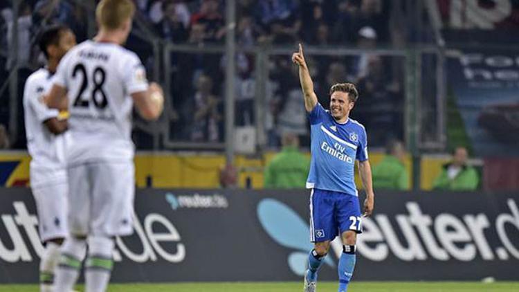 Mönchengladbach 0 - 3 Hamburg