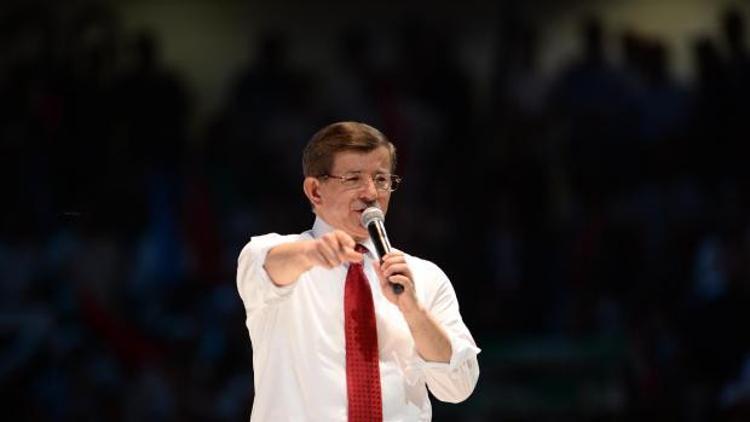 Başbakan Davutoğlu'nun kongre konuşması