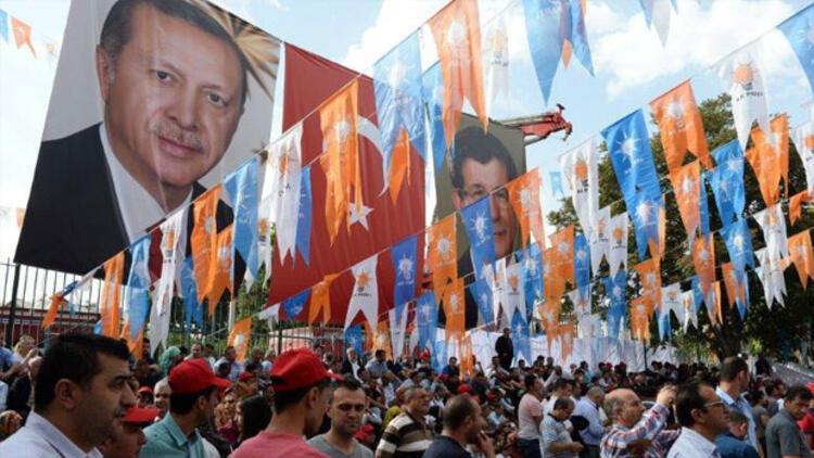 AK Parti yönetimine Erdoğan damgası