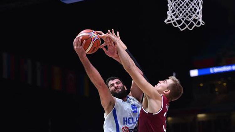 Yunanistan 97 - 90 Letonya