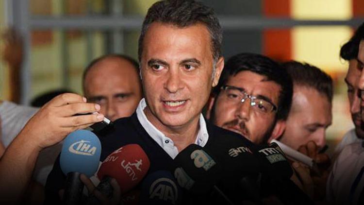 Fikret Orman Fırat Aydınus'un maçlarına atanmasına tepki gösterdi