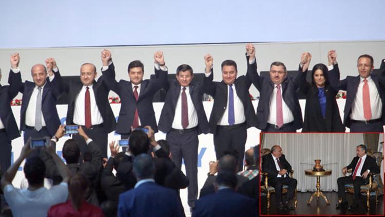 AK Parti seçim startını Ankara'dan verdi