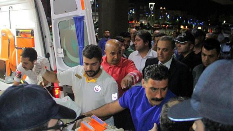PKK'lılar Hozat İlçe Emniyet Amiri'nin aracını taradı: 2 polis yaralı
