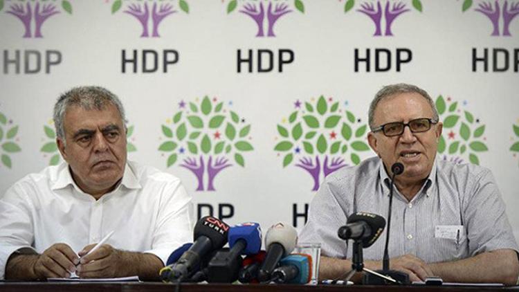 HDP'li bakanlar Müslüm Doğan ve Ali Haydar Konca istifa etti... İşte gerekçesi...